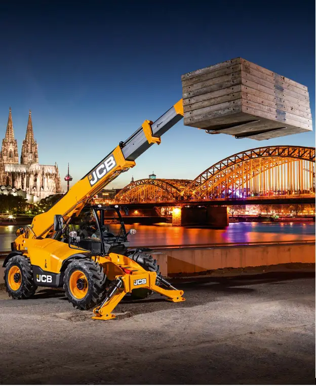 JCB 540-170 17m Plant Machinery