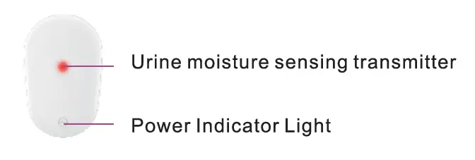 Tinylmi BW01 Bedwetting Alarm Smart Baby Diaper Sensor 2