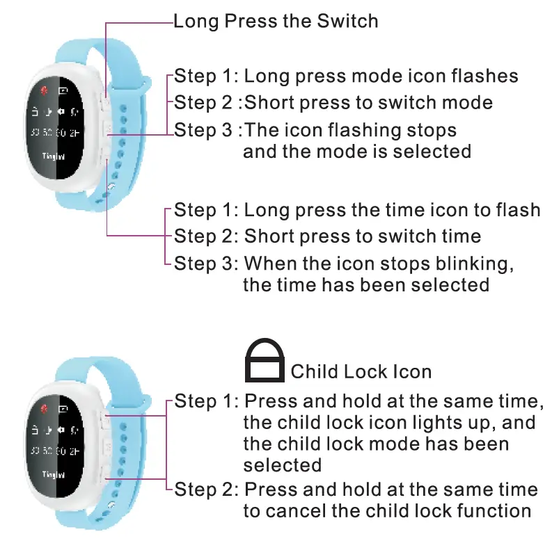Tinylmi BW01 Bedwetting Alarm Smart Baby Diaper Sensor 3