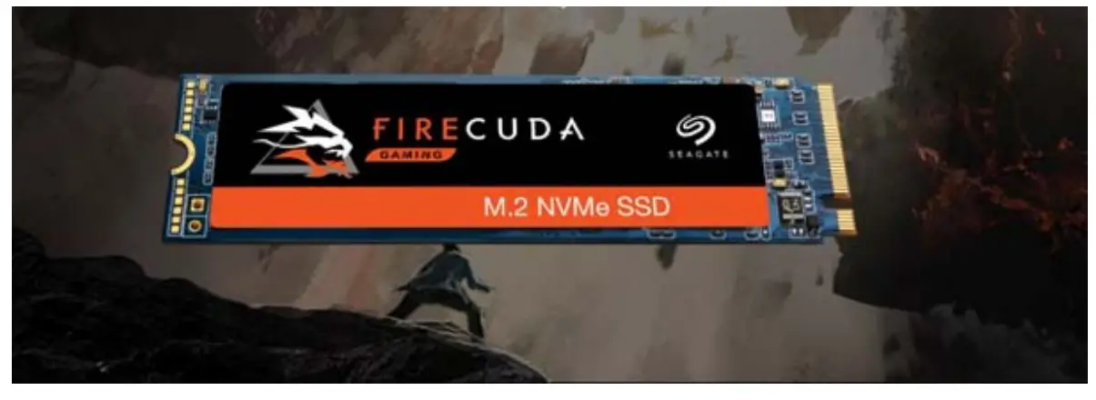 SEAGATE FireCuda PCIe NVMe M 2 SSD Solid State Drive -