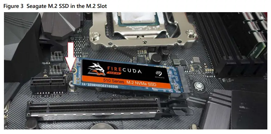 SEAGATE FireCuda PCIe NVMe M 2 SSD Solid State Drive - Desktop 2