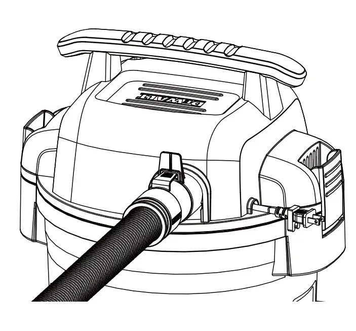 Installing The Disposable Filter Bag