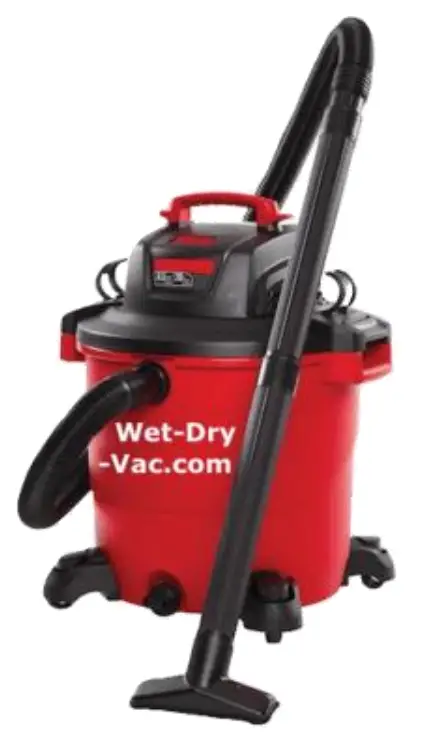 DEWALT DXV05P 5 Gallon Portable Wet Dry Vacuum Cleaner