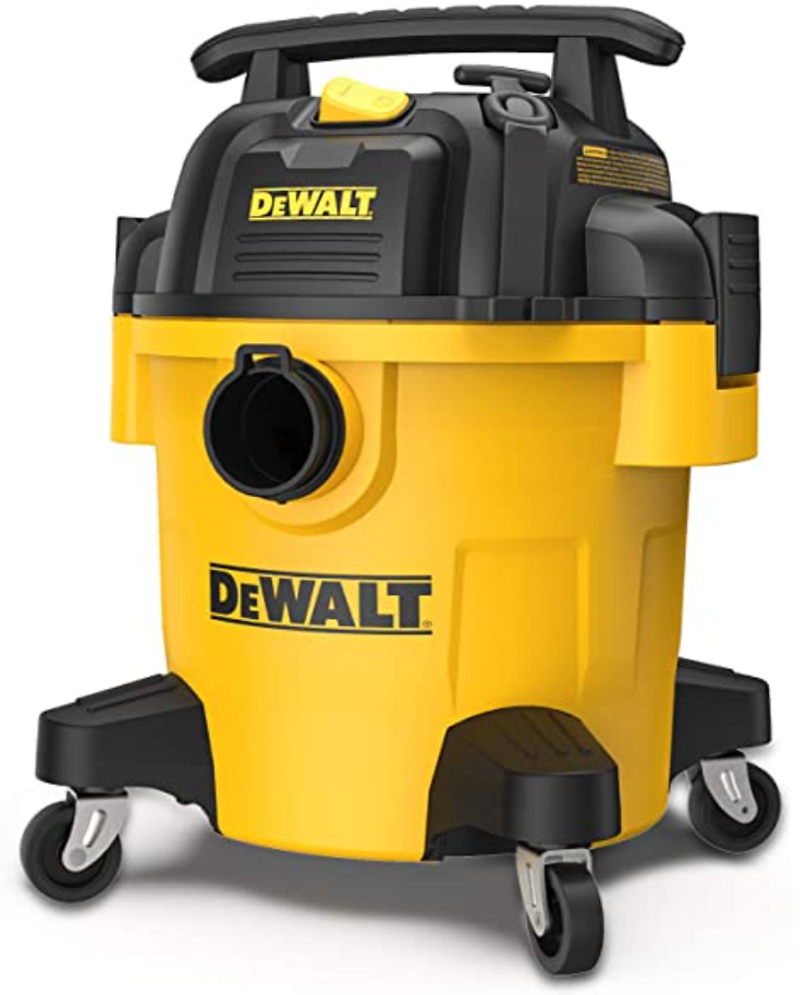 DEWALT DXV05P 5 Gallon Portable Wet Dry Vacuum Cleaner