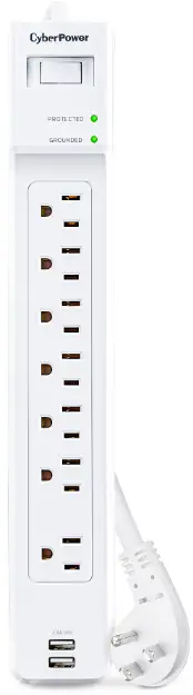 CyberPower-P704URC1-7-Outlet-Surge-Protector-Power-Strip-product