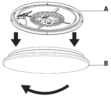 SYLVANIA-LED-FLUSH-DRUM-Drum-Fixture-FIG-4