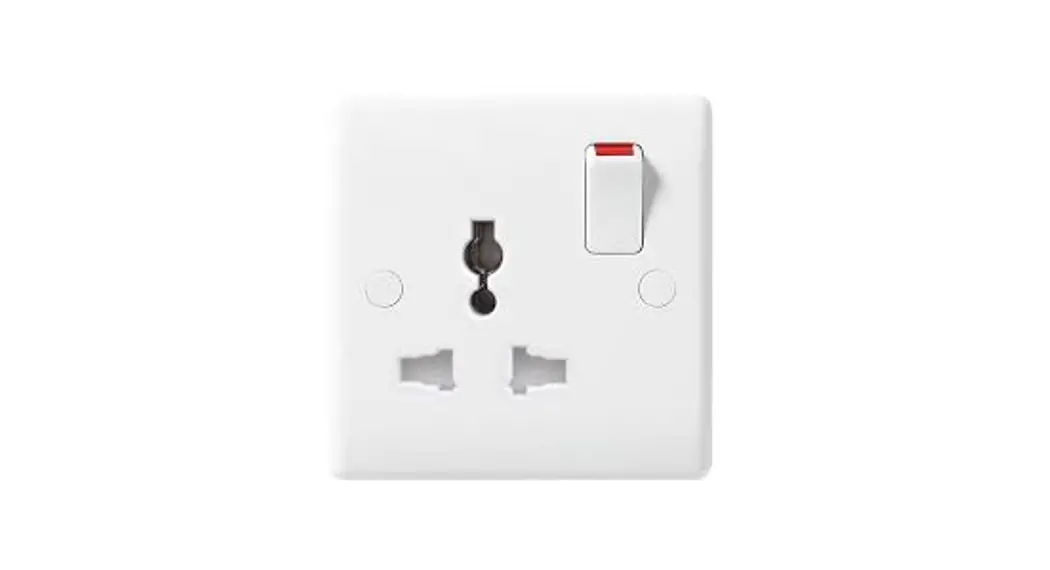 Bg Electrical Mc529-01 Round Pin And Export Sockets Instruction Manual