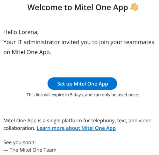 Mitel MiVoice Office 400 Pbxs and Telephone Systems - Welcome