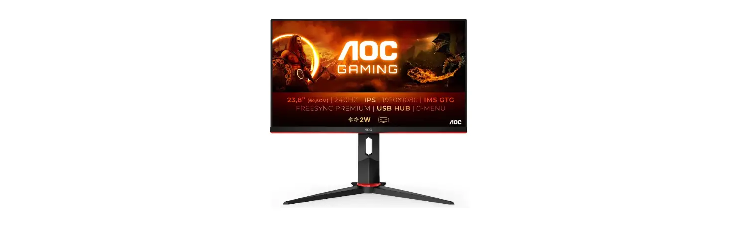 Aoc G2 24g2zu/bk Fhd Gaming Monitor User Manual