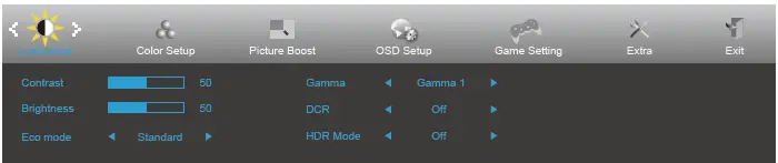 AOC G2 24G2ZU-BK FHD Gaming Monitor-fig11