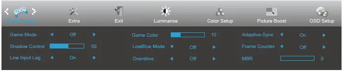 AOC G2 24G2ZU-BK FHD Gaming Monitor-fig16