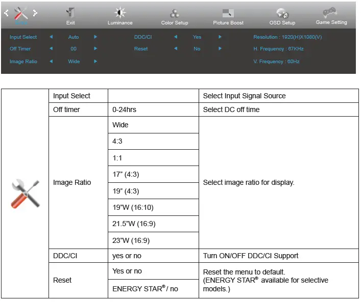 AOC G2 24G2ZU-BK FHD Gaming Monitor-fig18