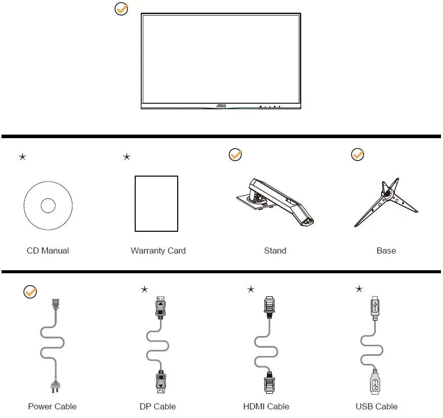 AOC G2 24G2ZU-BK FHD Gaming Monitor-fig4
