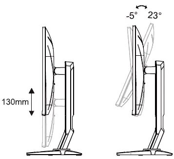 AOC G2 24G2ZU-BK FHD Gaming Monitor-fig7