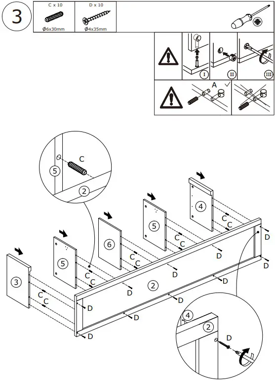 FUFU GAGA LJY-KF260077-02 Modern Contemporary Gray TV Cabinet - fig 13