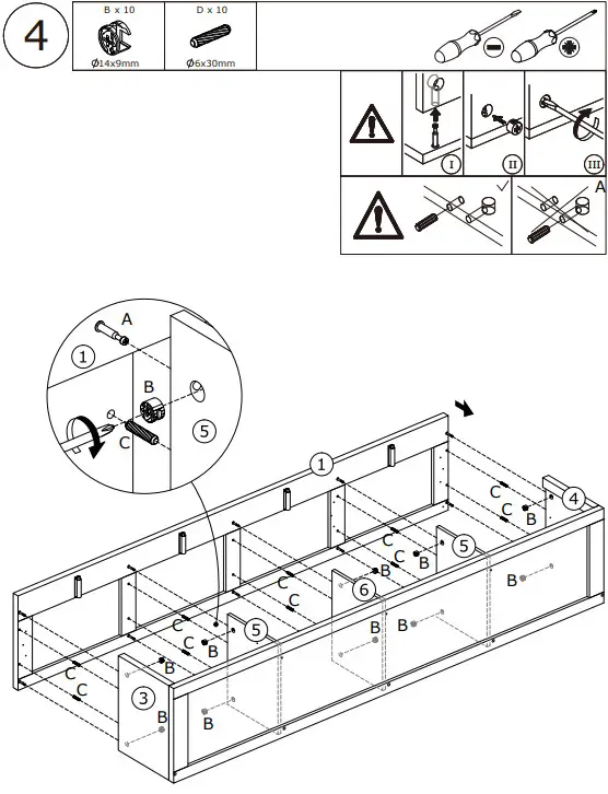 FUFU GAGA LJY-KF260077-02 Modern Contemporary Gray TV Cabinet - fig 14