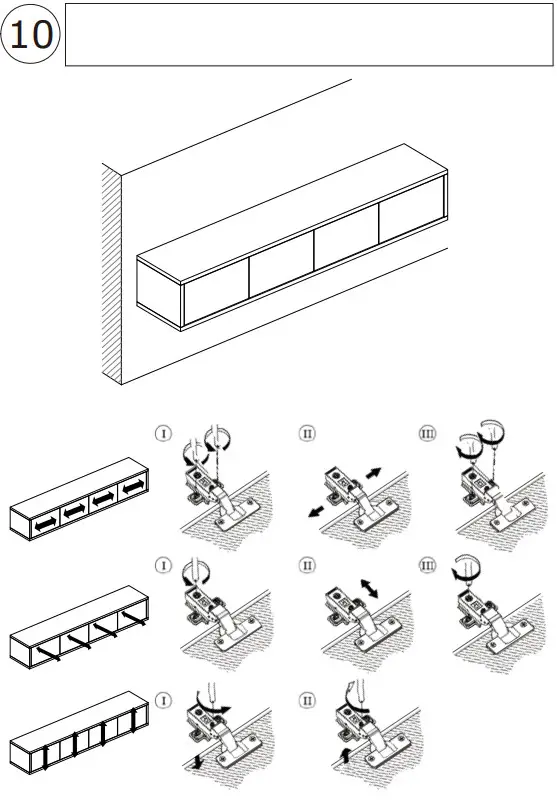 FUFU GAGA LJY-KF260077-02 Modern Contemporary Gray TV Cabinet - fig 20