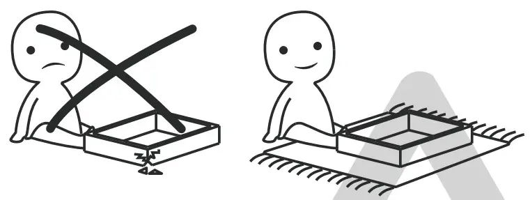 FUFU GAGA LJY-KF260077-02 Modern Contemporary Gray TV Cabinet - fig 3