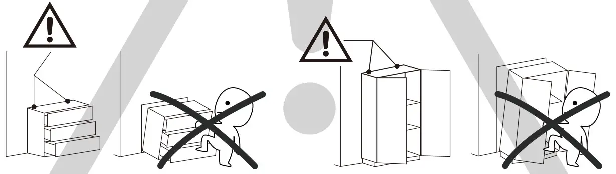 FUFU GAGA LJY-KF260077-02 Modern Contemporary Gray TV Cabinet - fig 4