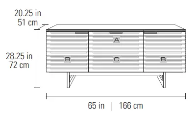 BDI-Furniture-8172-Audio-Tower-and-Stereo-Cabinet-FIG-13