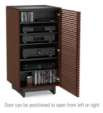 BDI-Furniture-8172-Audio-Tower-and-Stereo-Cabinet-FIG-2
