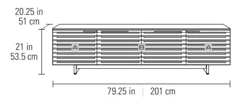 BDI-Furniture-8172-Audio-Tower-and-Stereo-Cabinet-FIG-5