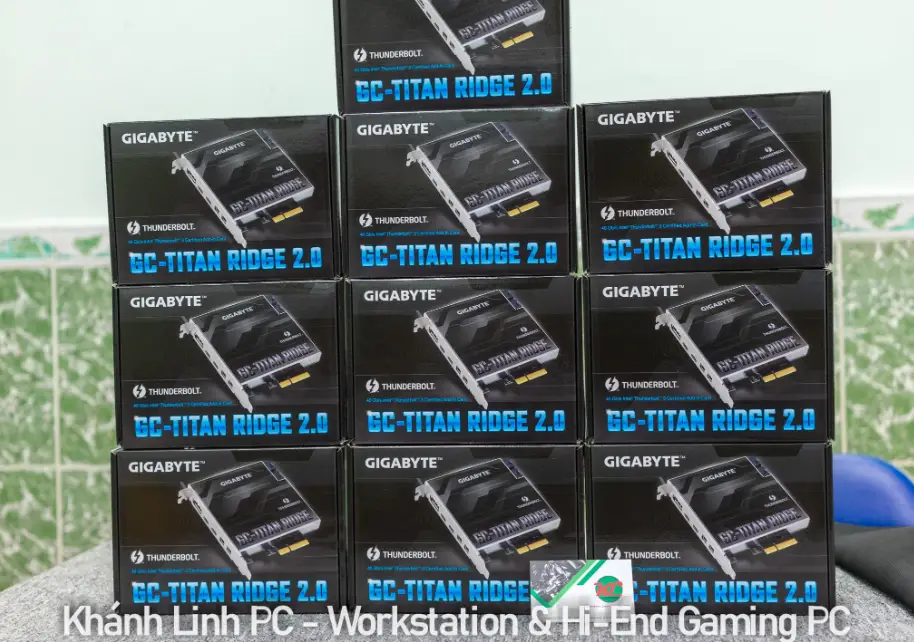 Gigabyte Gc-titan Ridge 2.0 Motherboard Installation Guide