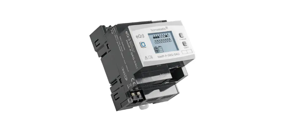 Homematic Ip Hmip-p-drg Dali Gateway Instruction Manual