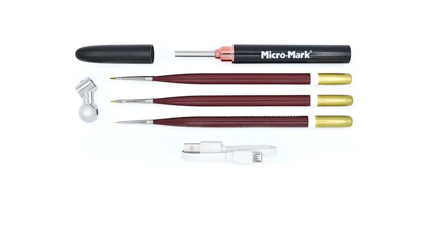 Micro-mark 90336 Brushcam Instruction Manual