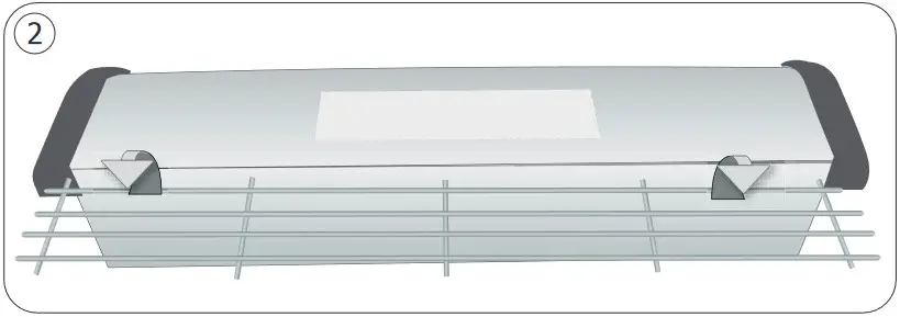 EAZYZAP FD496A LED Fly Insect Killer - Fig 2