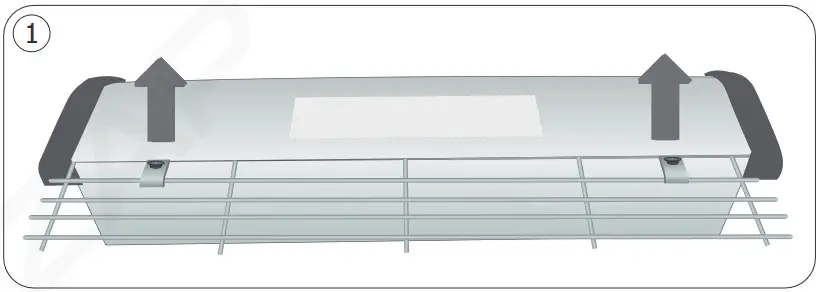 EAZYZAP FD496A LED Fly Insect Killer - Fig