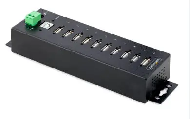 Startech Usb210aind-usb-a-hub 10-port Industrial Usb 2.0 Hub User Guide