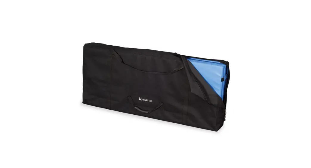 Habys Four Part Folding Mattress 200x120x3 Shiatsu Rehabilitation Mattresses Instruction Manual