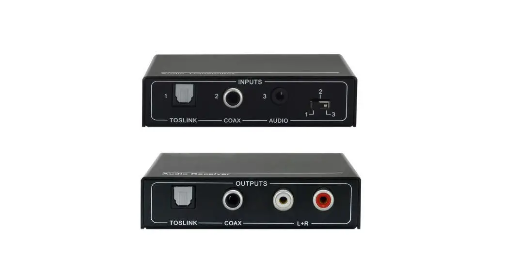 Ute Au-200x Earc And Spdif Audio Extender Set User Manual