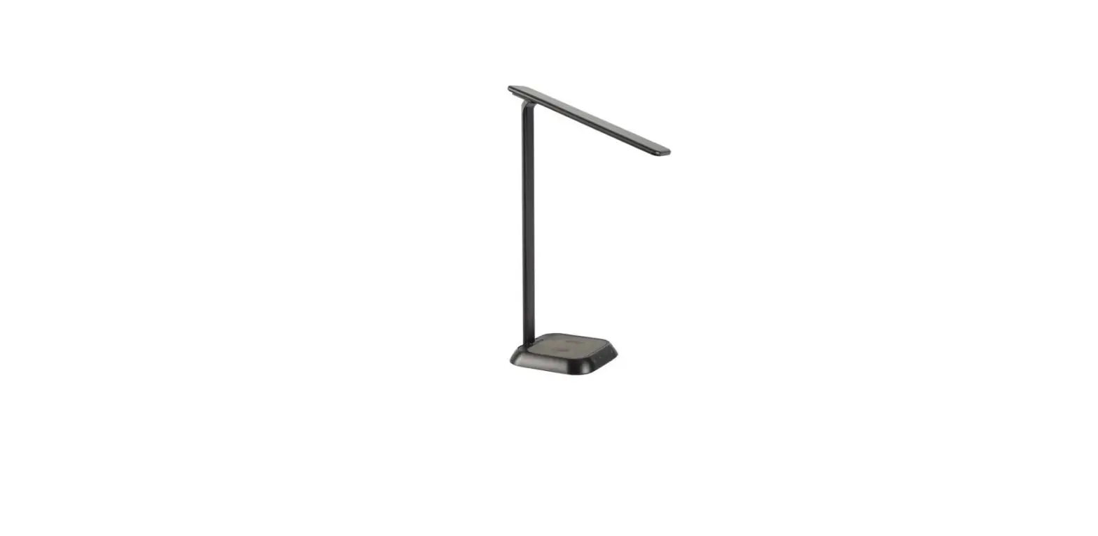 Vari 42686 Led Desk Lamp With Wireless Charger User Guide