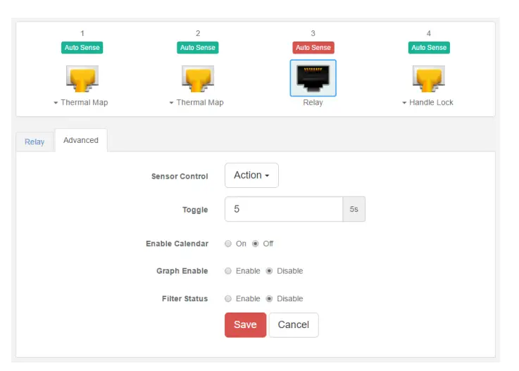 AKCP SP2 sensorProbe2 Remote Monitoring Device - Sensors 4