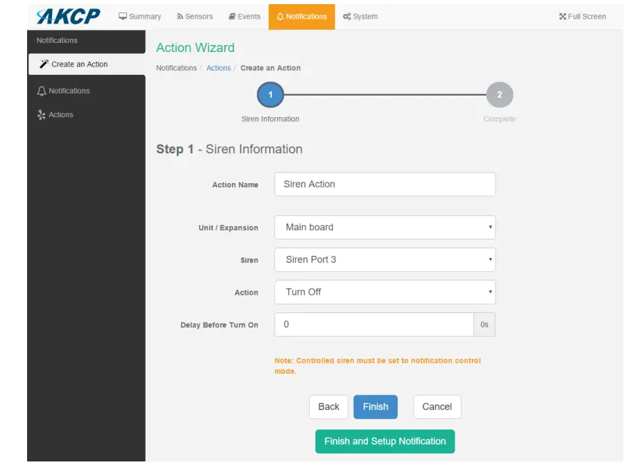AKCP SP2 sensorProbe2 Remote Monitoring Device - Sensors 5
