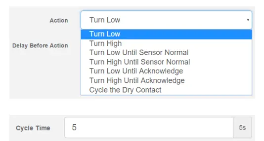 AKCP SP2 sensorProbe2 Remote Monitoring Device - controlling