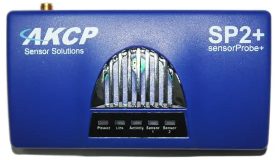 AKCP SP2 sensorProbe2 Remote Monitoring Device