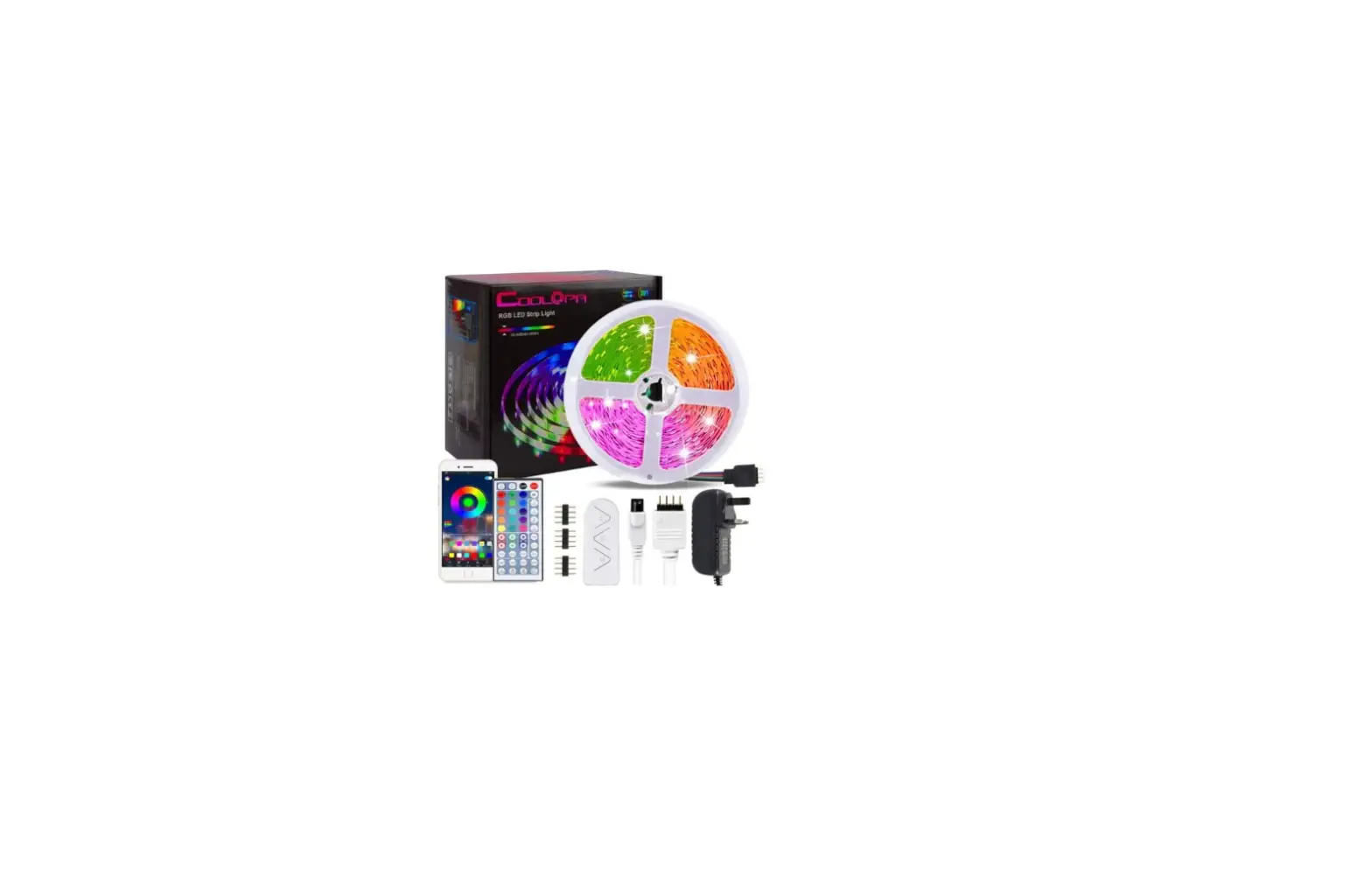 Anmossi St-rgb-5mp 16.4ft Rgb Led Strip Light Kit User Manual Anmossi St-rgb-5mp 16.4ft Rgb Led Strip Light Kit User Manual