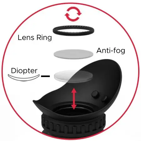 Diopter/Anti-Fog