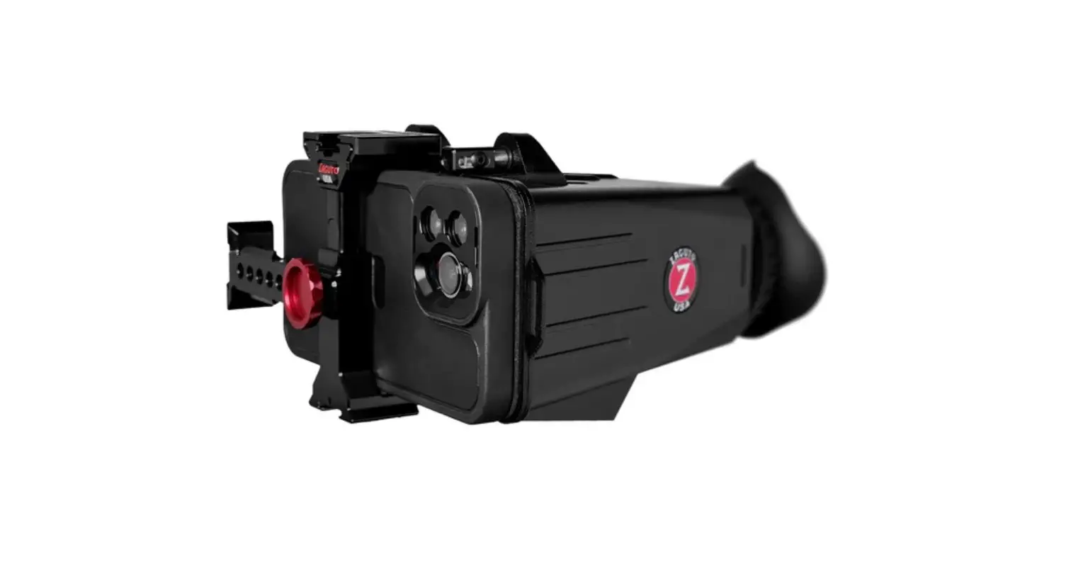 Zacuto Smart Z-finder Optical Viewfinder User Guide Zacuto Smart Z-finder Optical Viewfinder User Guide