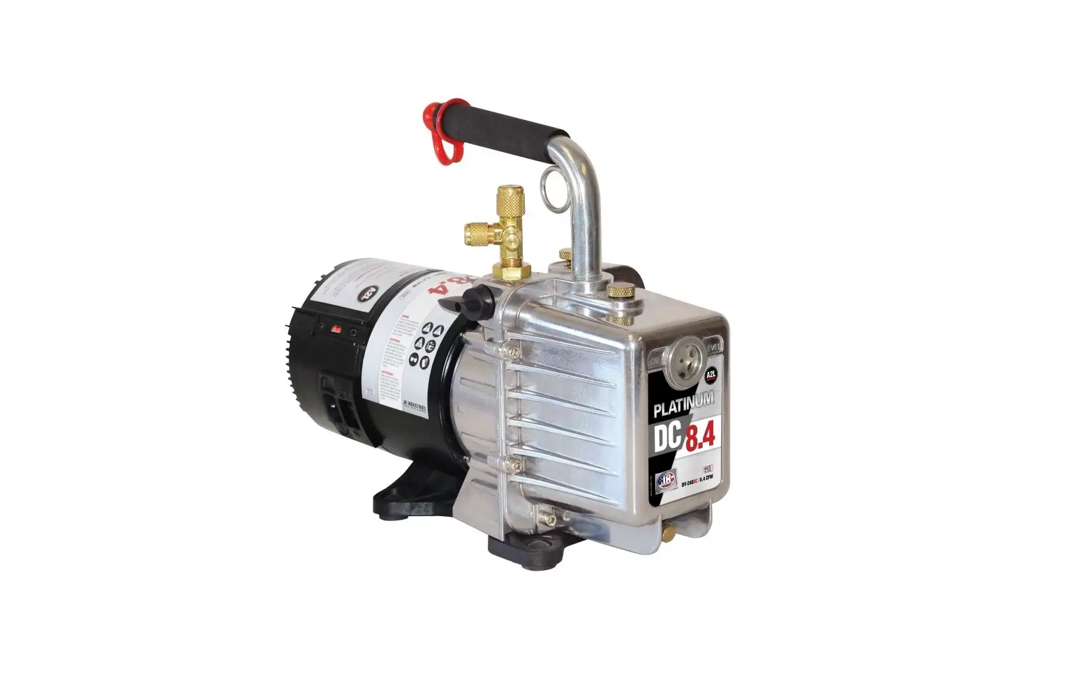 Jb Industries Dv-240dc Platinum Dual Voltage Dc Motor 8.4 Cfm Vacuum Pump Instruction Manual Jb Industries Dv-240dc Platinum Dual Voltage Dc Motor 8.4 Cfm Vacuum Pump Instruction Manual