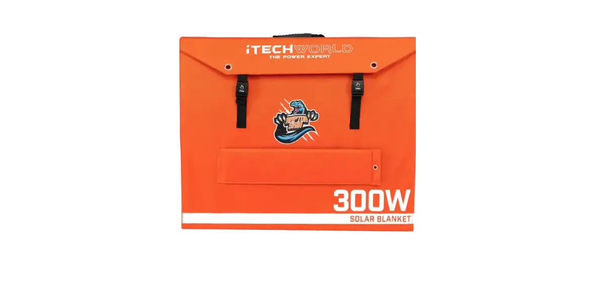 Itechworld 300w Solar Blanket Kit User Guide