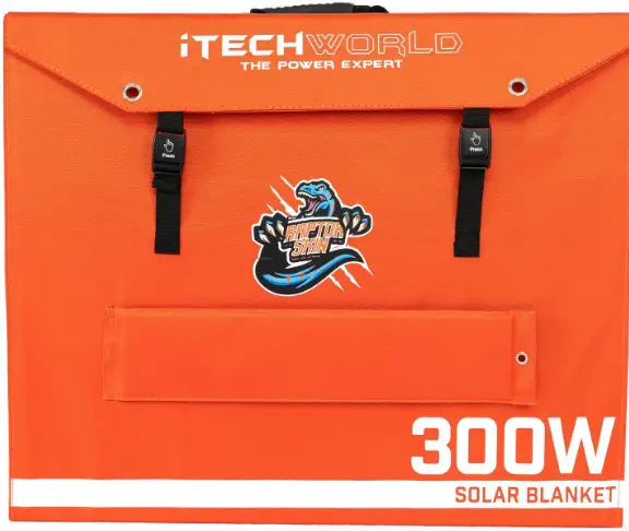 iTECHWORLD 300W Solar Blanket Kit-product