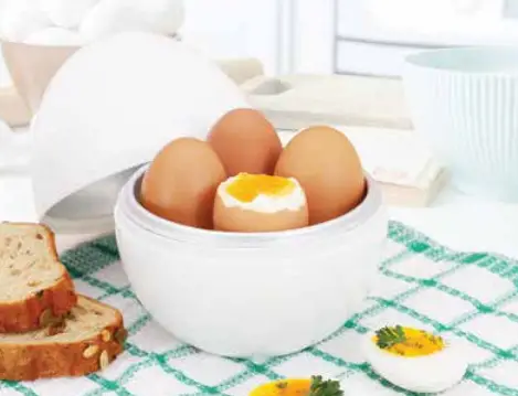 eggfecto 30611 Microwave Egg Cooker A1