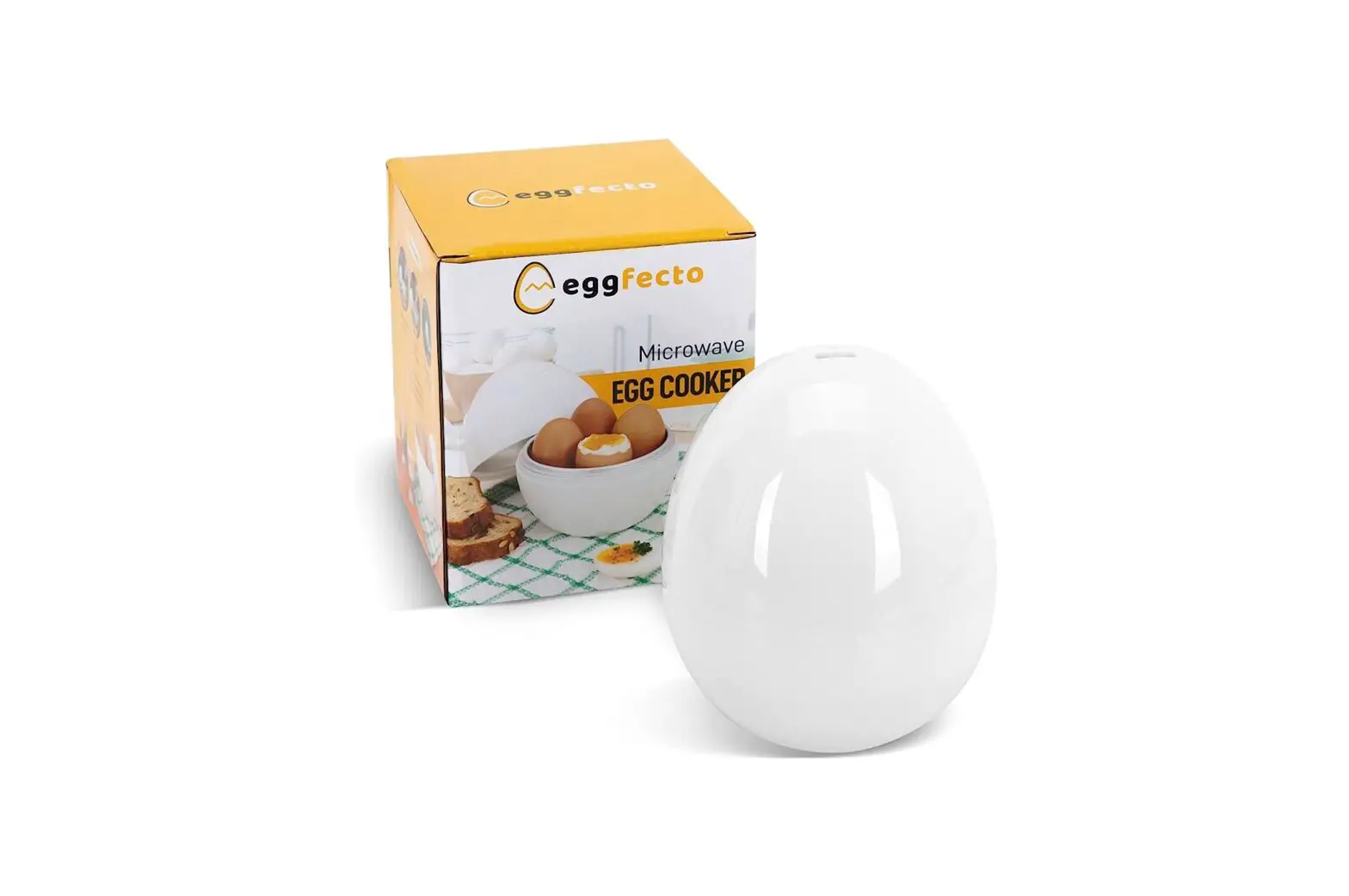 Eggfecto 30611 Microwave Egg Cooker Instruction Manual