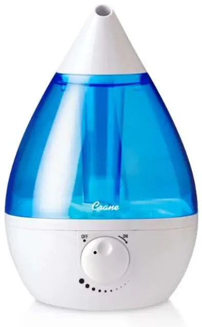 Crane DROP Shape EE-5301 Series Ultrasonic Cool Mist Humidifiers