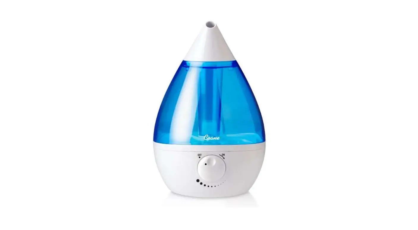 Crane Drop Shape Ee-5301 Series Ultrasonic Cool Mist Humidifiers User Manual