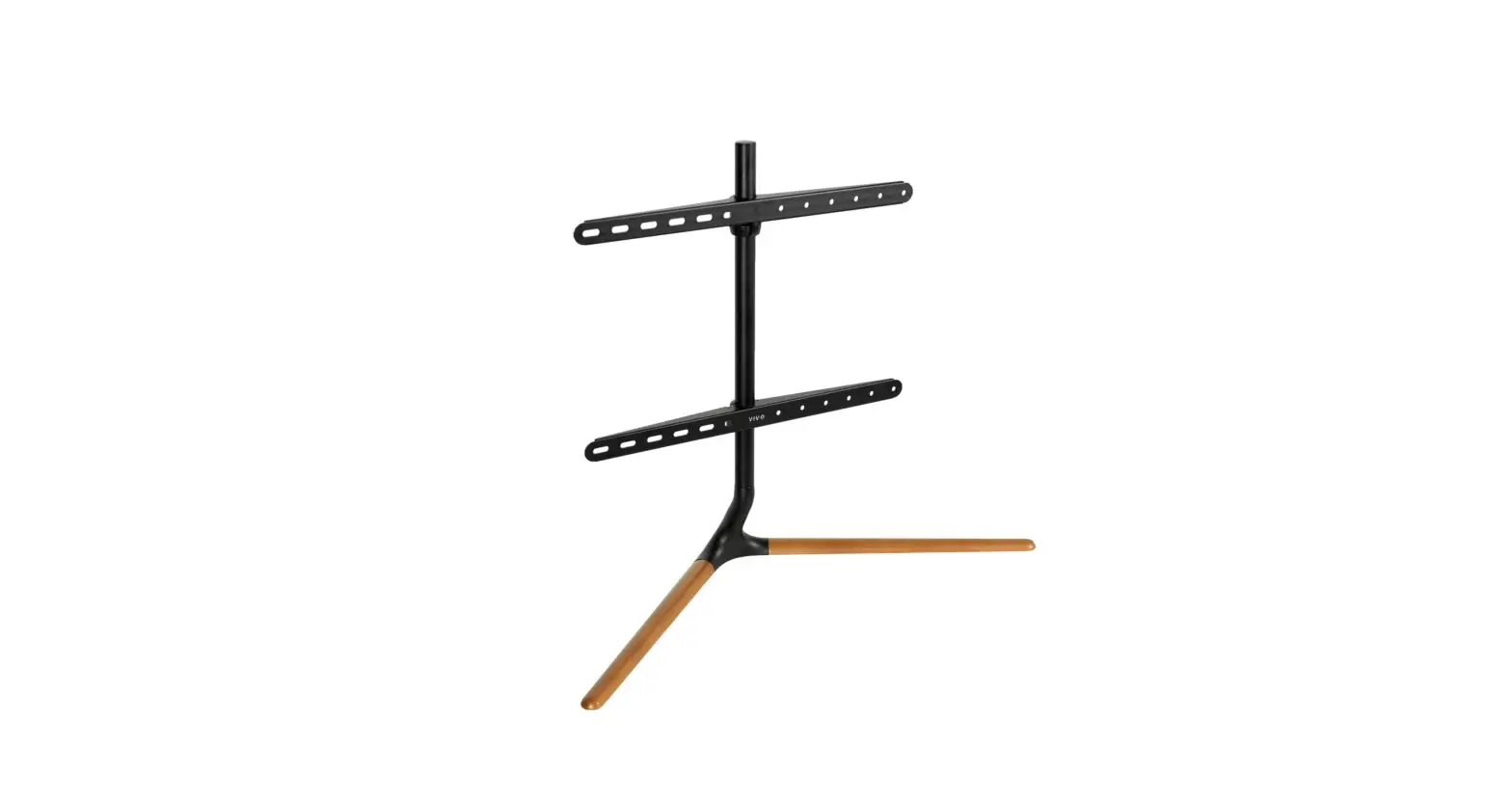 V I V O Stand-tv07a Dark Walnut Tabletop Tv Stand Instruction Manual